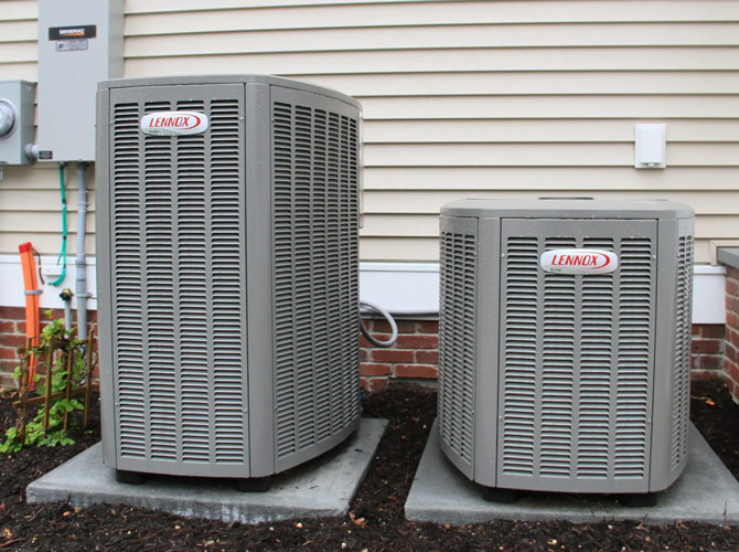 AC-Product_2-670×500 Lennox cooling system outside home